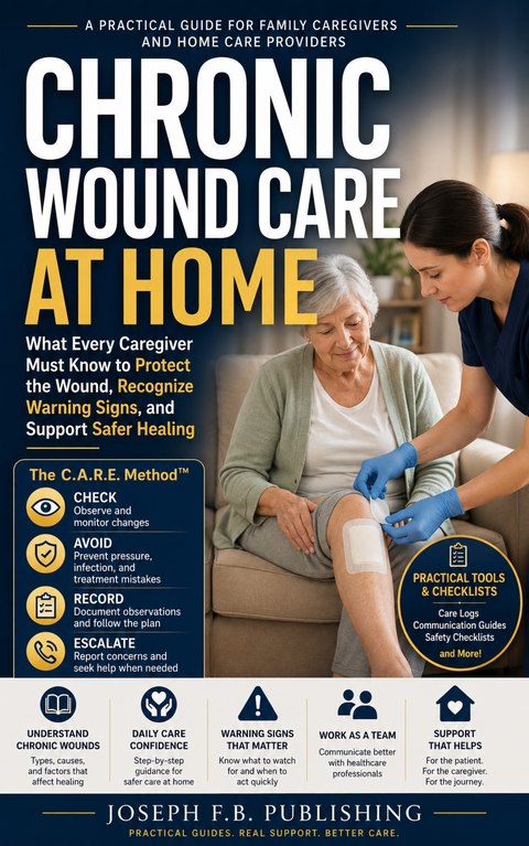 Cover of Chronic Wound Care at Home — Joseph F.B. Publishing