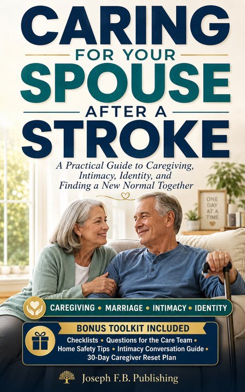 Cover of Caring for Your Spouse After a Stroke — Joseph F.B. Publishing
