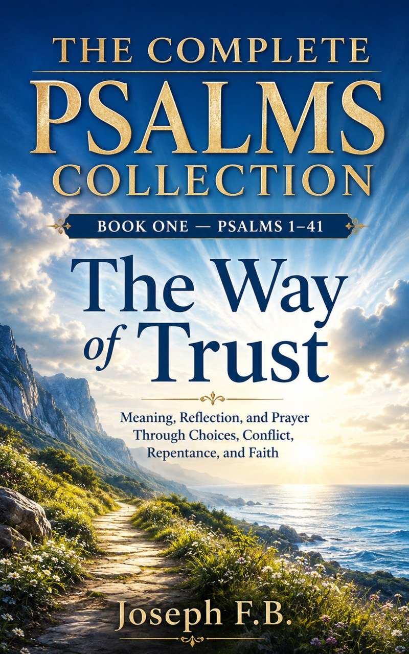 The Complete Psalms Collection, Book One: The Way of Trust — Joseph F.B.