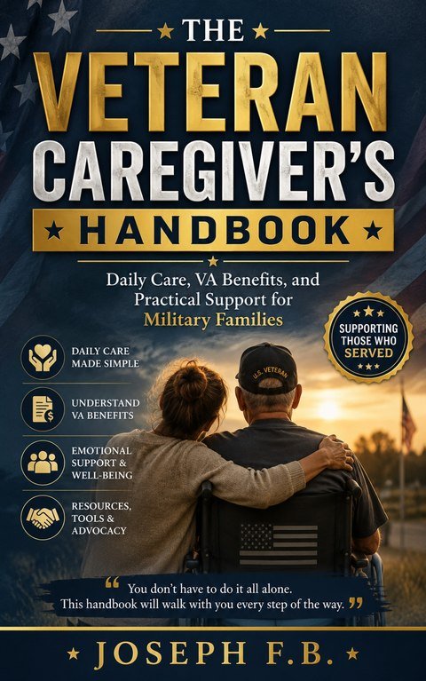 Cover of The Veteran Caregiver's Handbook — Joseph F.B. Publishing