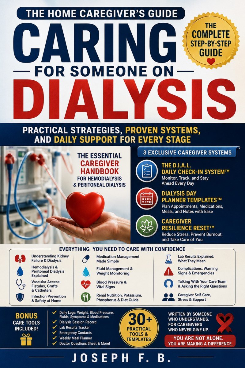Caring for Someone on Dialysis by Joseph F. B.