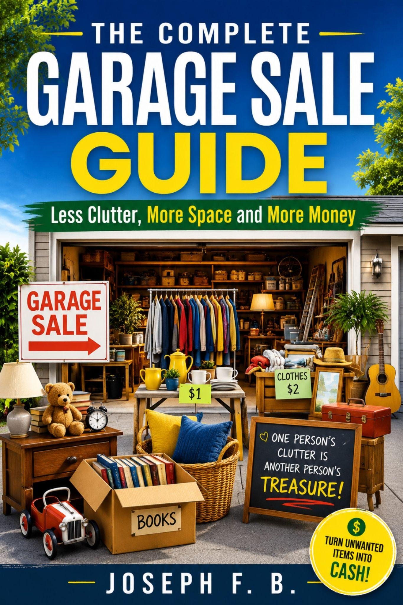 The Complete Garage Sale Guide by Joseph F. B.