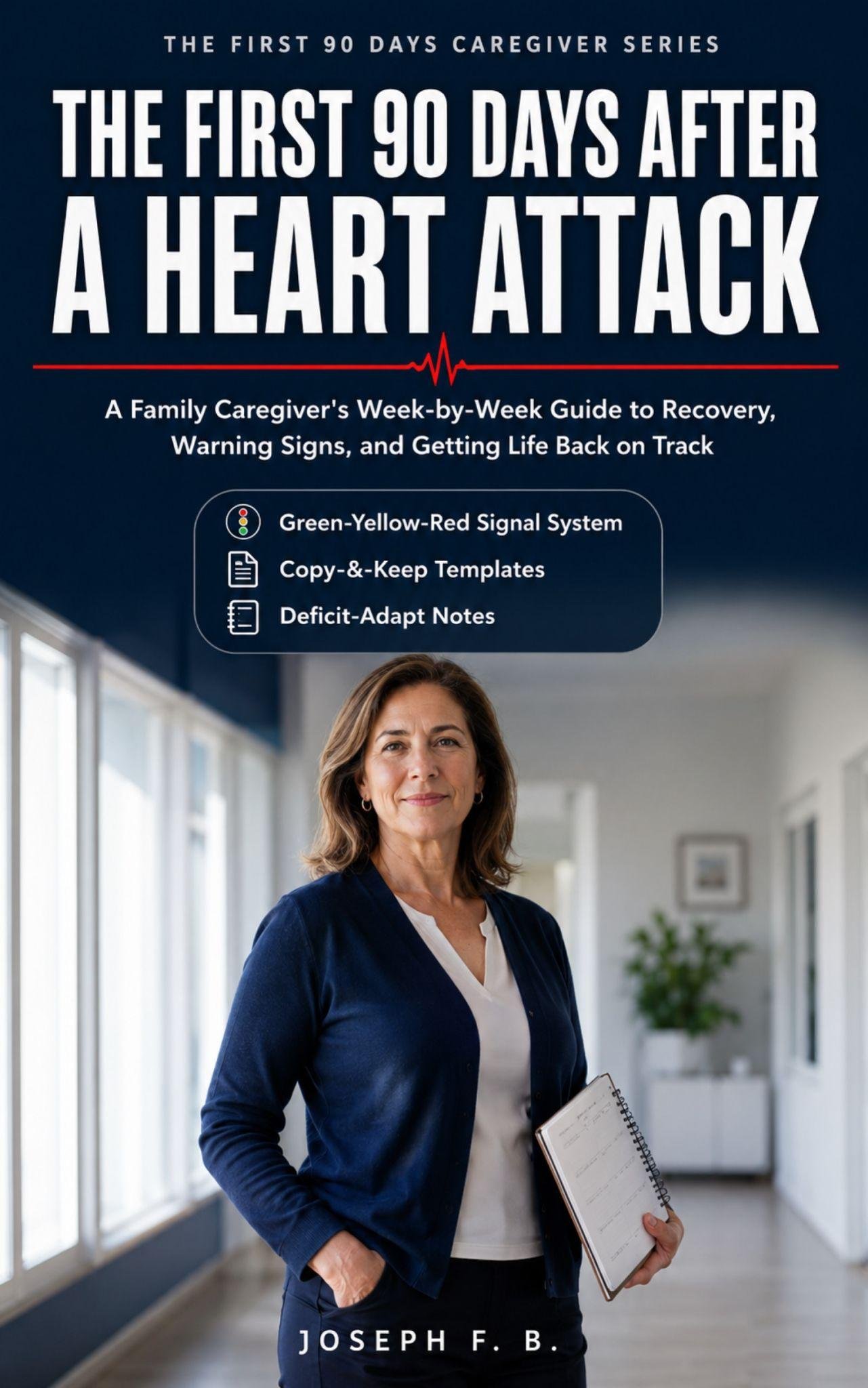 The First 90 Days After a Heart Attack by Joseph F. B.