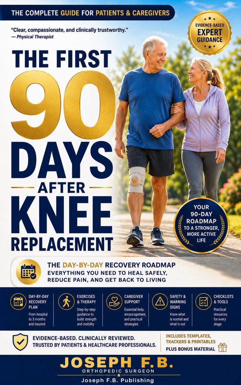 The First 90 Days After Knee Replacement by Joseph F. B.