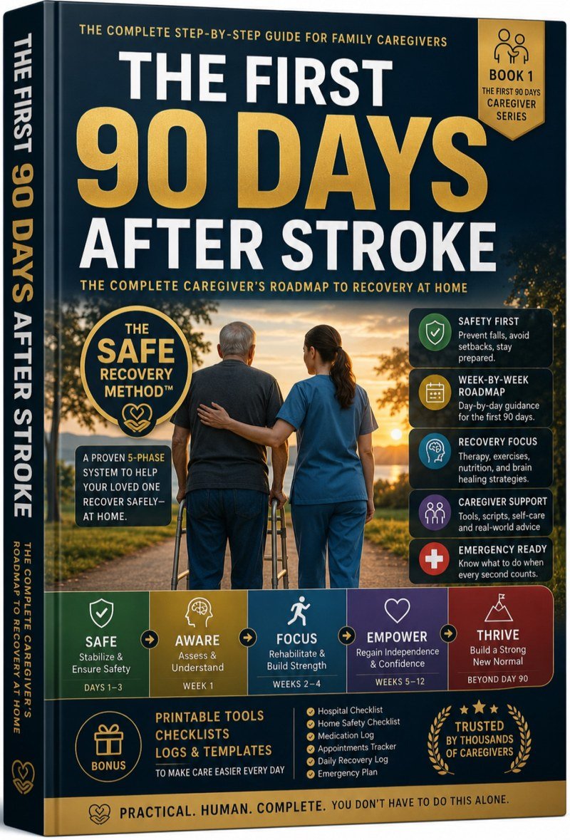 The First 90 Days After Stroke by Joseph F. B.