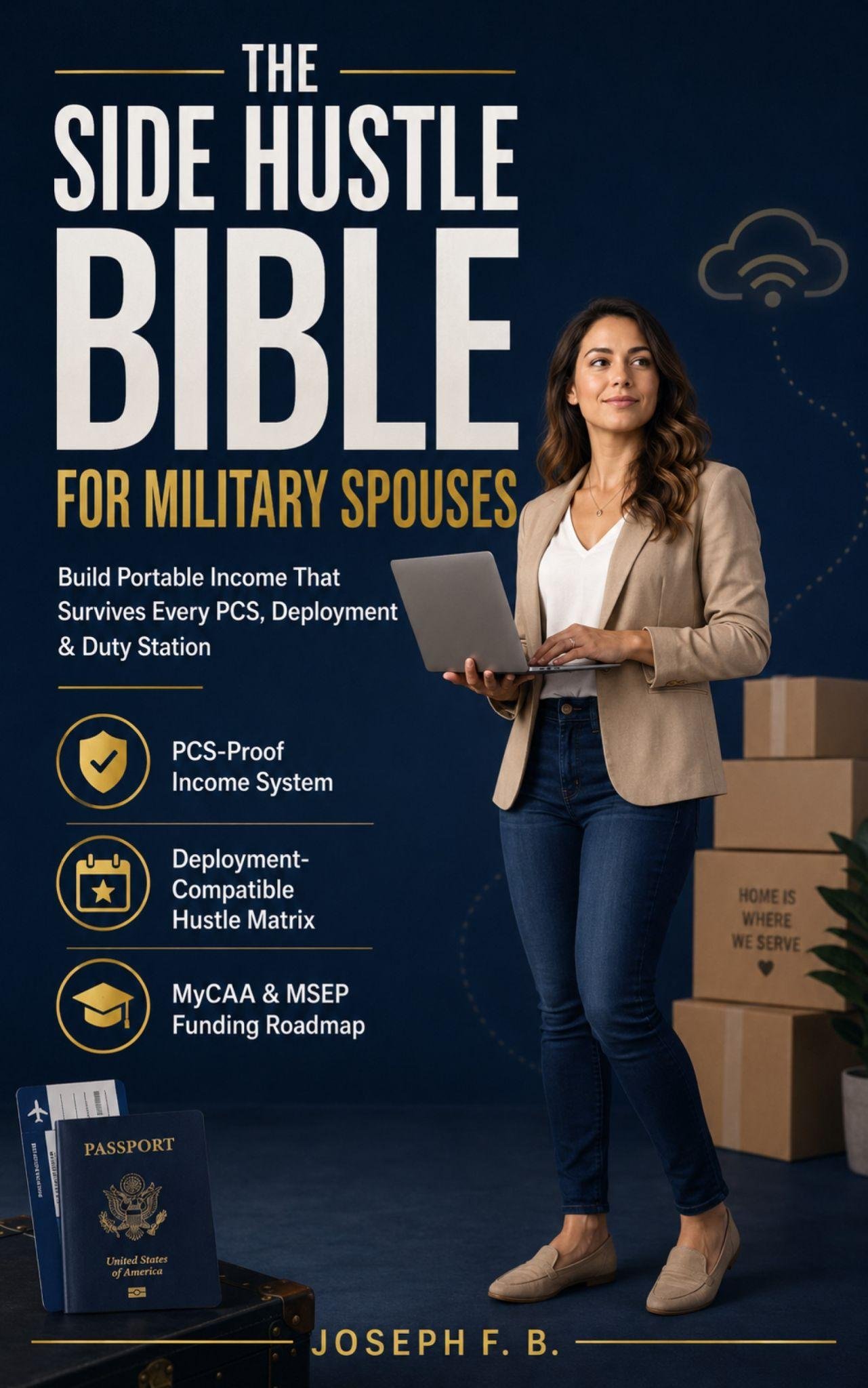 The Side Hustle Bible for Military Spouses by Joseph F. B.