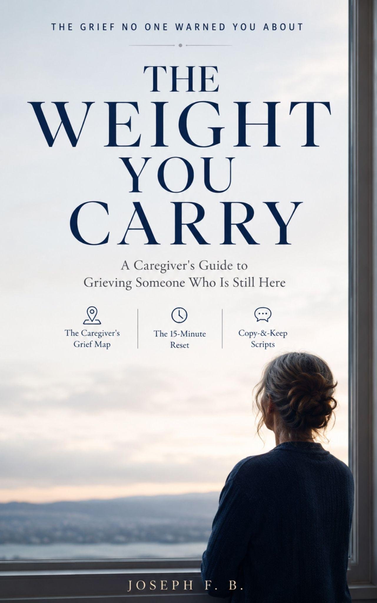 Cover of The Weight You Carry by Joseph F. B.