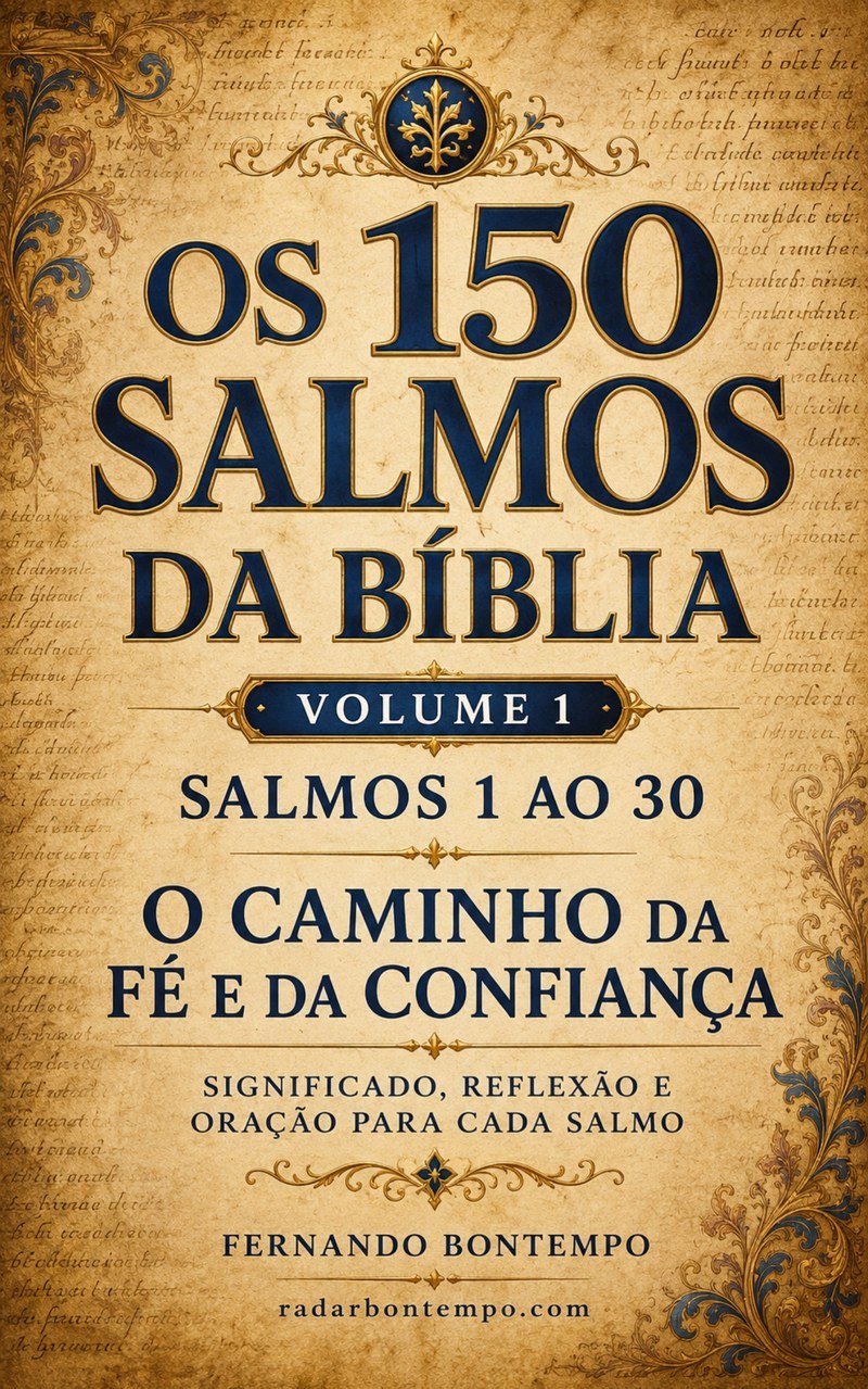 Os 150 Salmos da Bíblia — Volume 1 — Fernando Bontempo