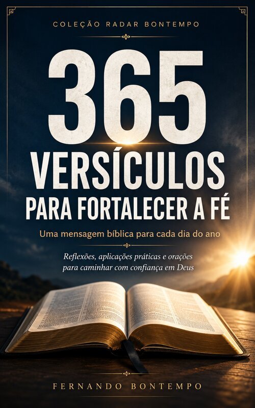 365 Versículos Para Fortalecer a Fé — Fernando Bontempo