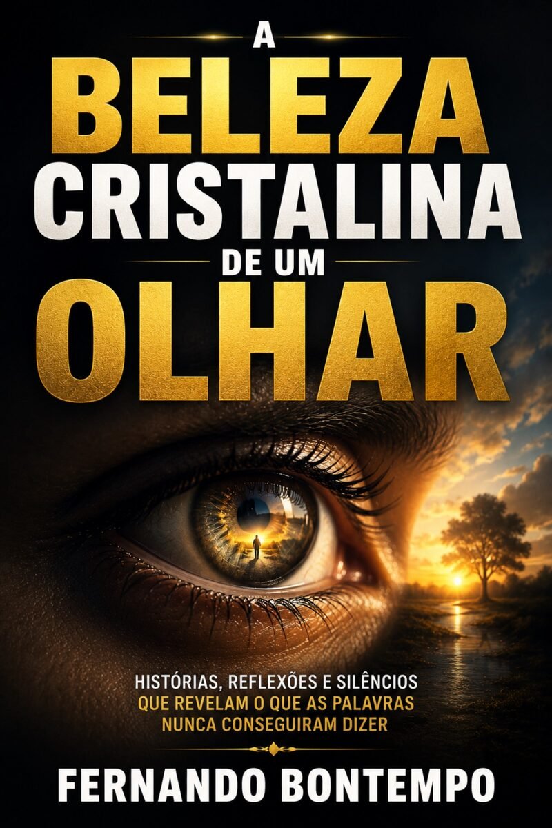 A Beleza Cristalina de um Olhar — Fernando Bontempo