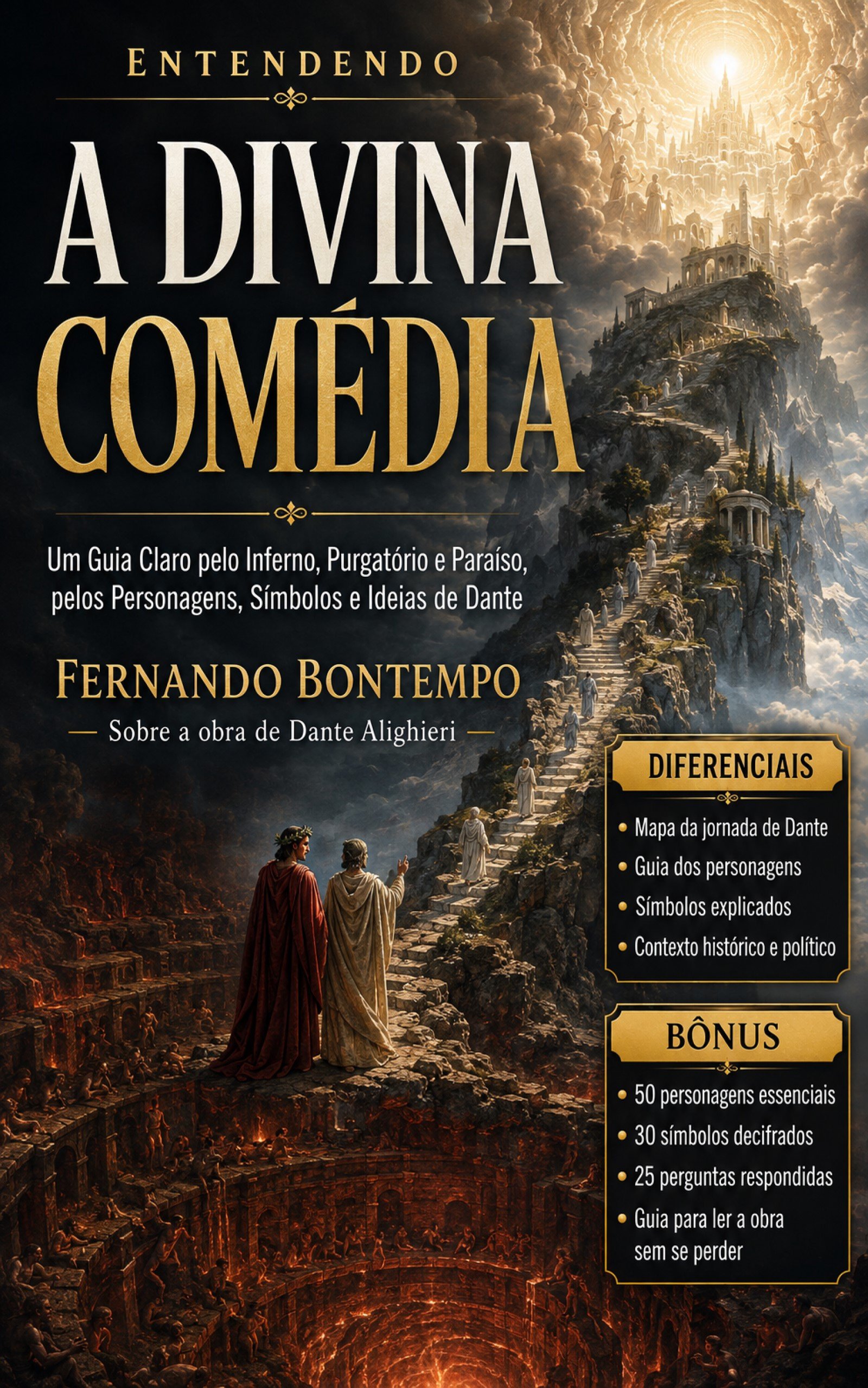 Entendendo A Divina Comédia — Fernando Bontempo