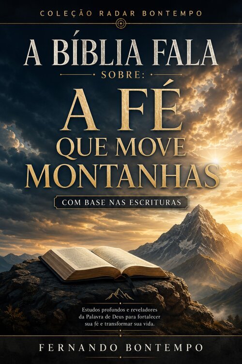 A Fé Que Move Montanhas — Fernando Bontempo