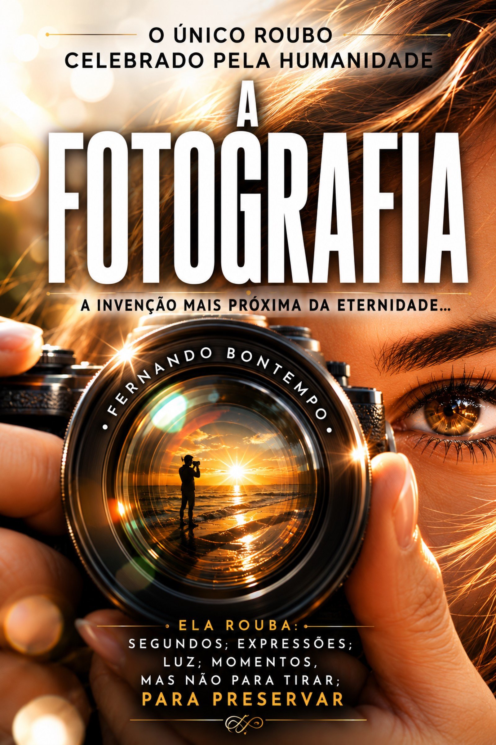 Capa do livro A Fotografia — Fernando Bontempo