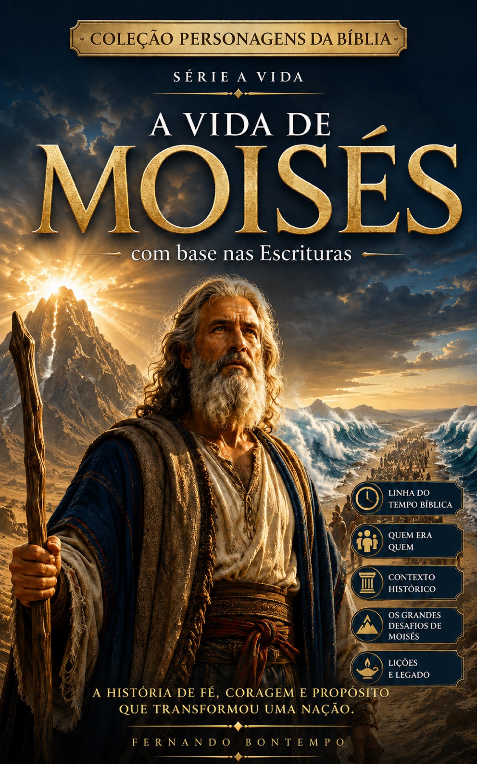A Vida de Moisés — Fernando Bontempo