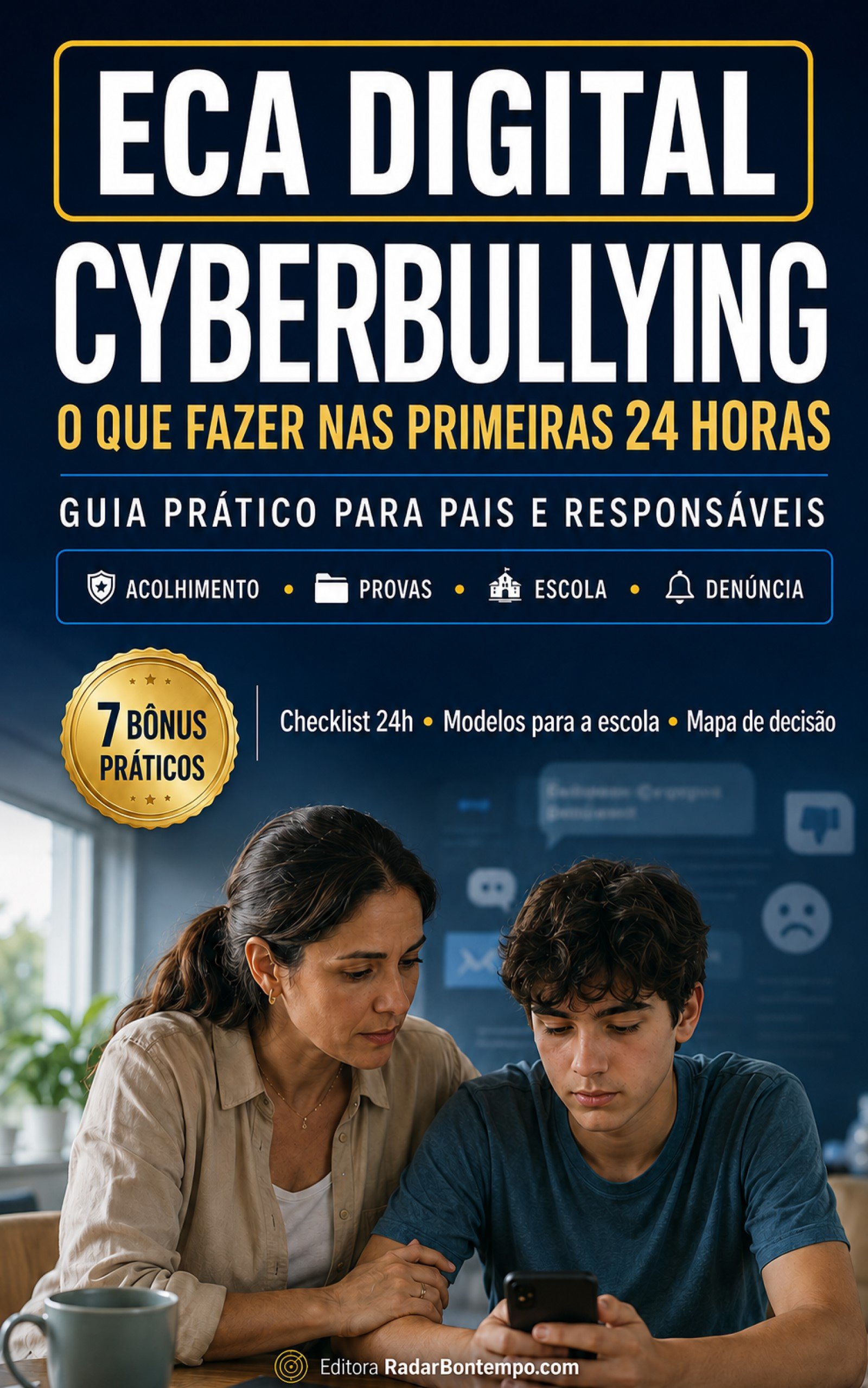 ECA Digital — Cyberbullying: O Que Fazer nas Primeiras 24 Horas — Fernando Bontempo