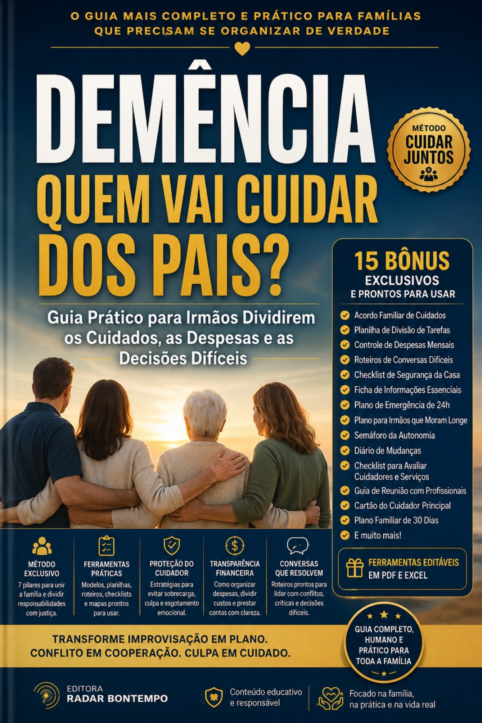 Demência — Quem Vai Cuidar dos Pais? — Fernando Bontempo