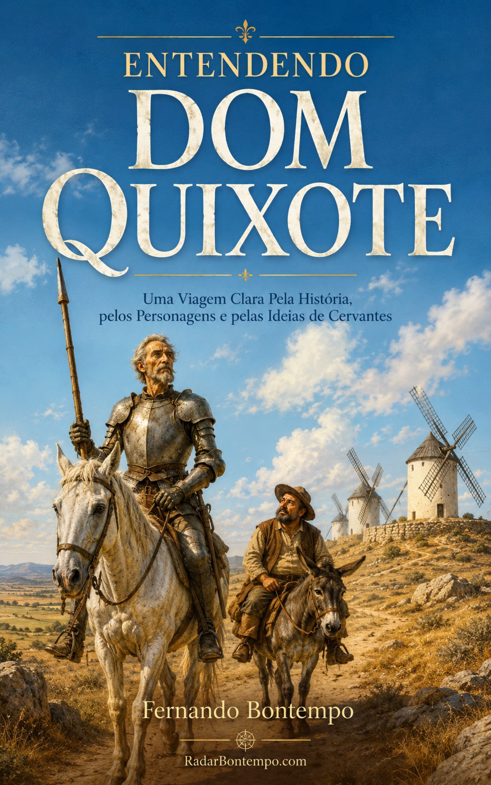 Entendendo Dom Quixote — Fernando Bontempo
