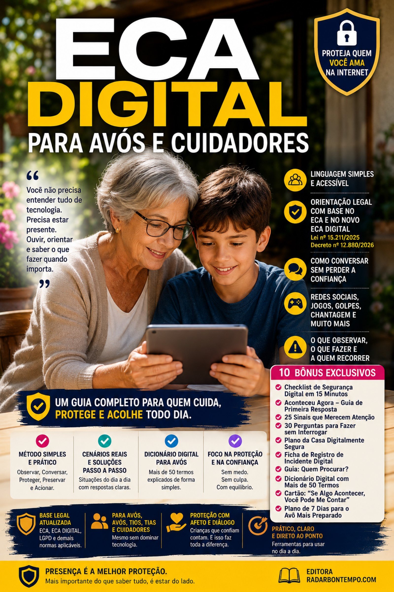 ECA Digital — Educação Digital para Avós e Cuidadores — Fernando Bontempo