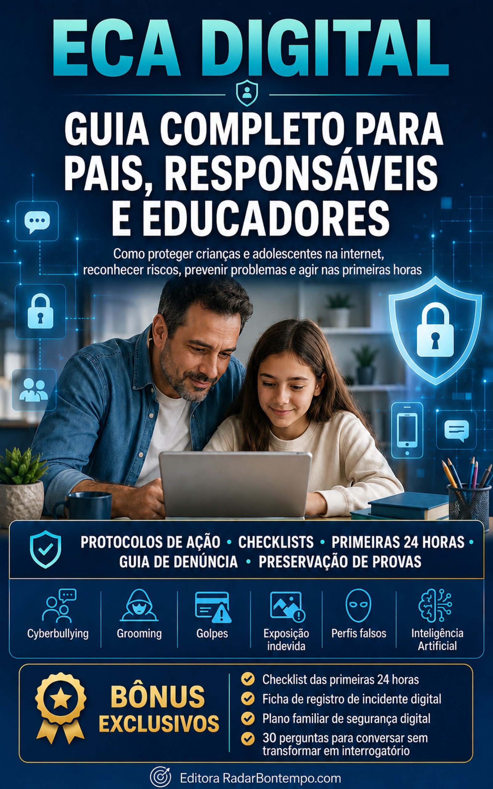 ECA Digital — Guia Completo para Pais, Responsáveis e Educadores — Fernando Bontempo
