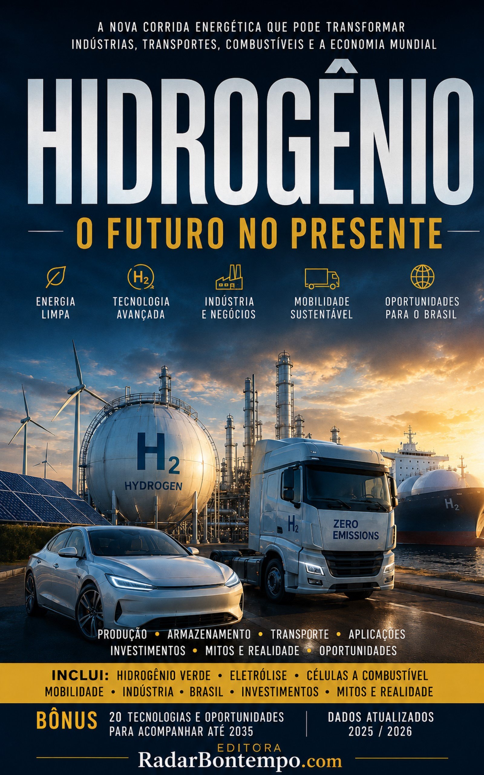 Hidrogênio: O Futuro no Presente — Fernando Bontempo