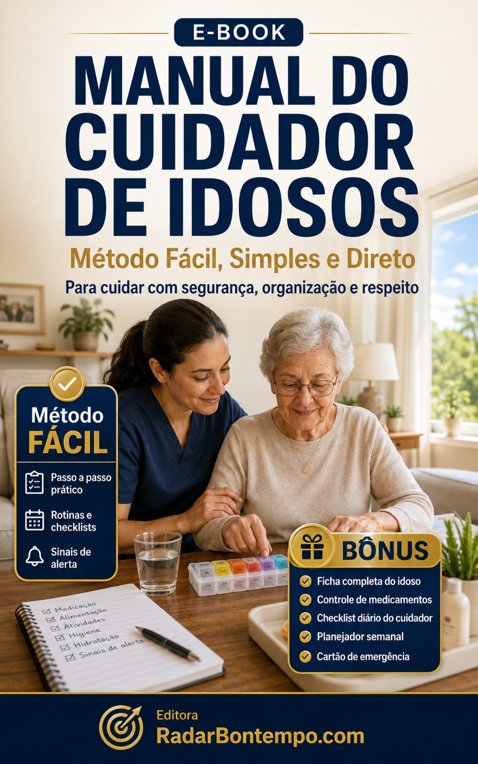 Manual do Cuidador de Idosos — Fernando Bontempo