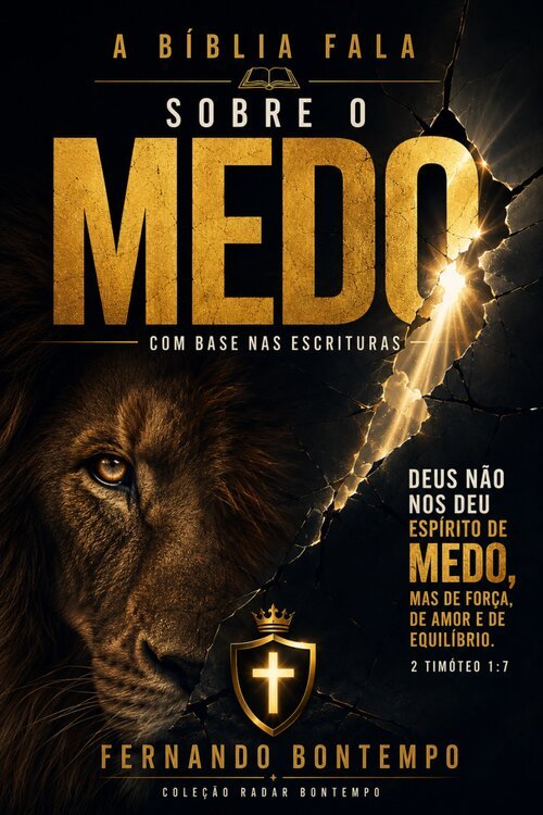 O Medo — Com Base nas Escrituras — Fernando Bontempo