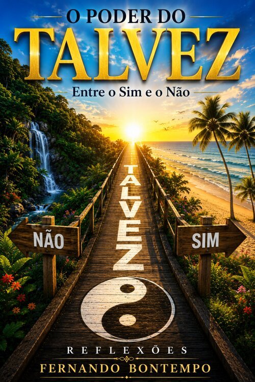 O Poder do Talvez — Fernando Bontempo
