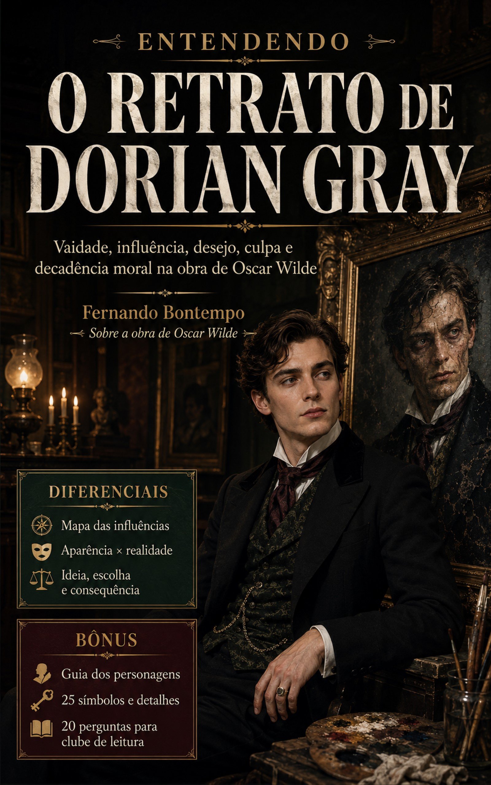 Entendendo O Retrato de Dorian Gray — Fernando Bontempo