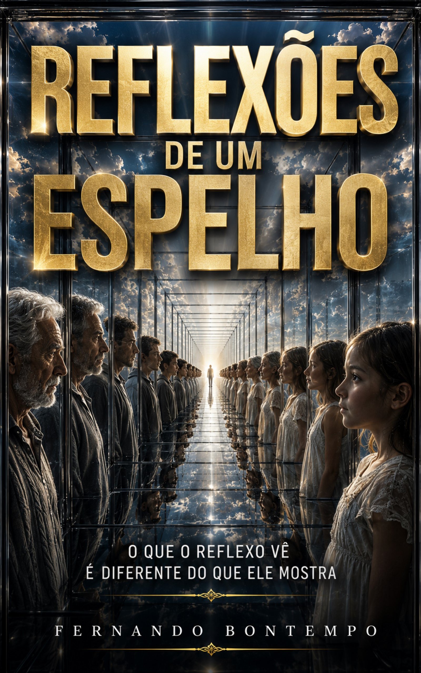 Capa do livro Reflexões de um Espelho — Fernando Bontempo