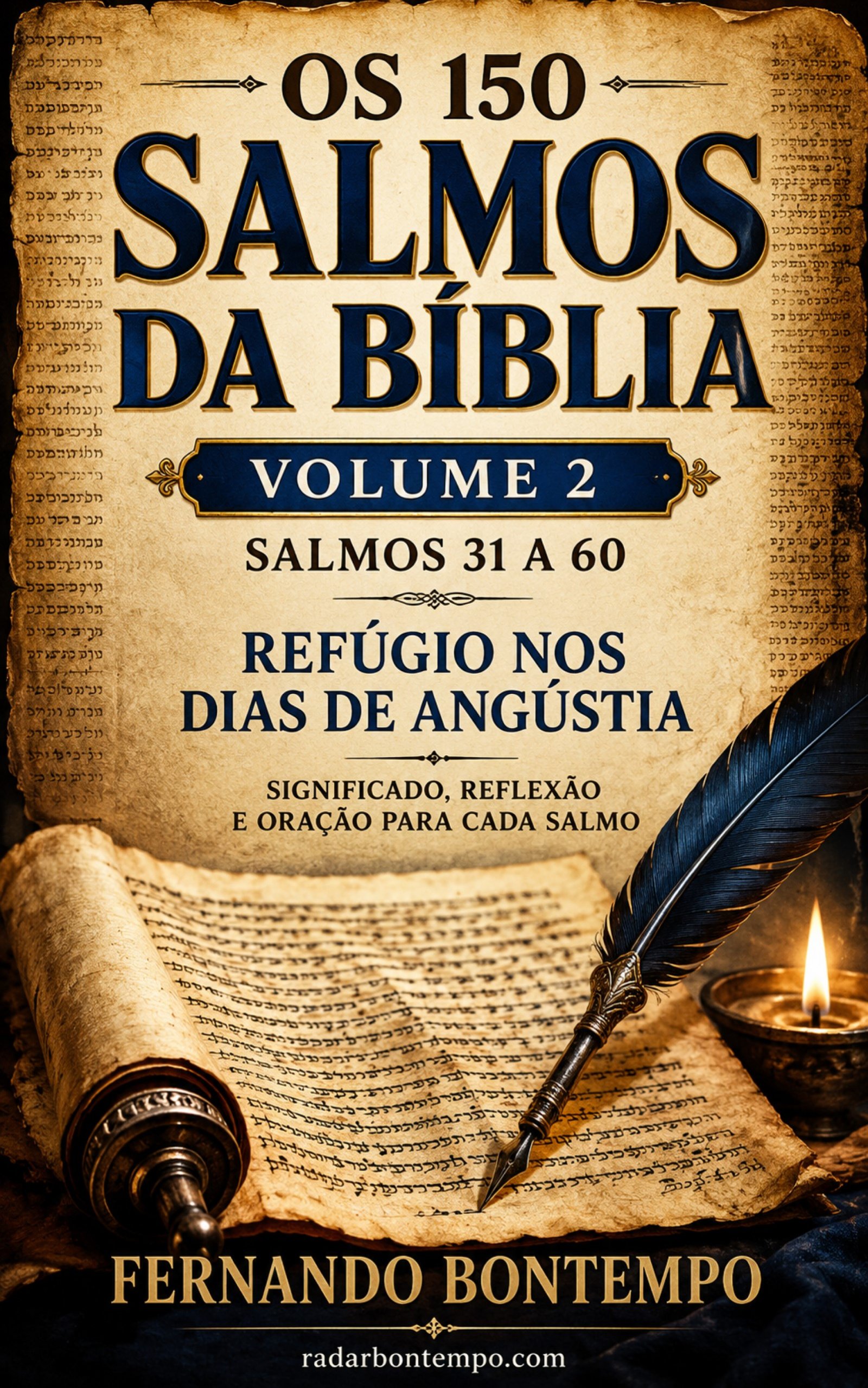 Os 150 Salmos da Bíblia — Volume 2 — Fernando Bontempo