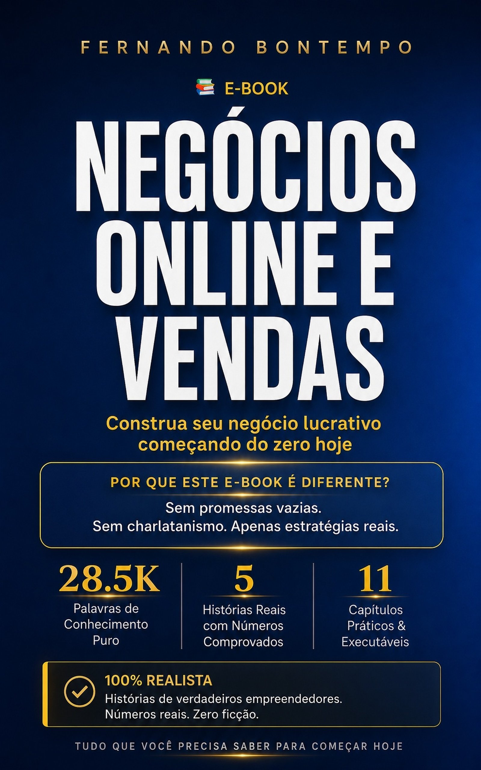 Negócios Online e Vendas — Fernando Bontempo