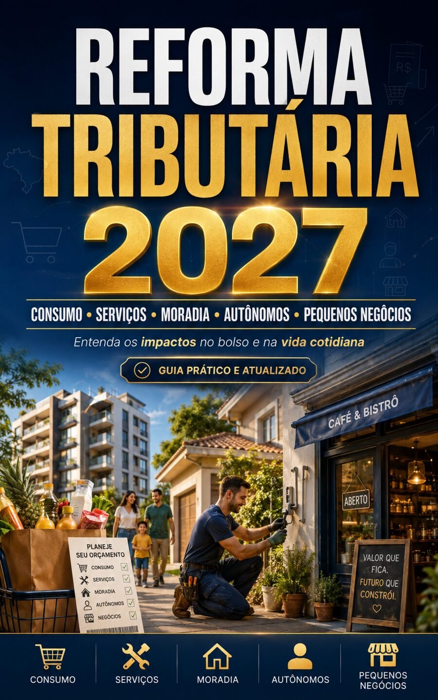 Reforma Tributária 2027 — Vol. 6 — Fernando Bontempo