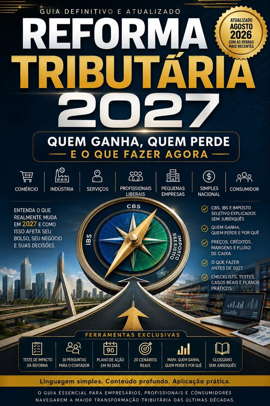Reforma Tributária 2027 — Vol. 1 — Fernando Bontempo